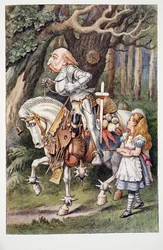 The White Knight, Alice